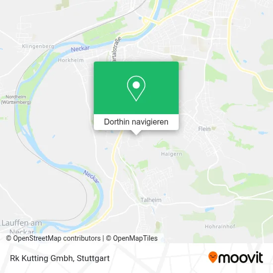 Rk Kutting Gmbh Karte