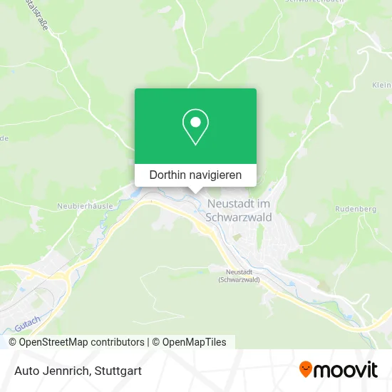 Auto Jennrich Karte