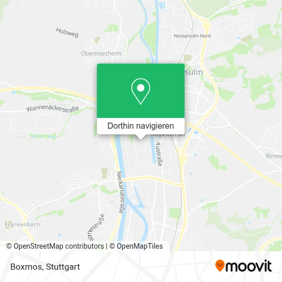 Boxmos Karte