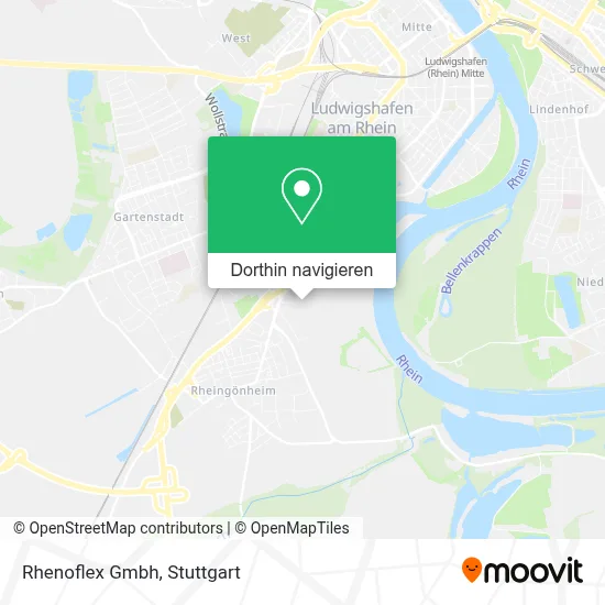 Rhenoflex Gmbh Karte