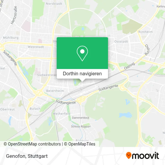 Genofon Karte