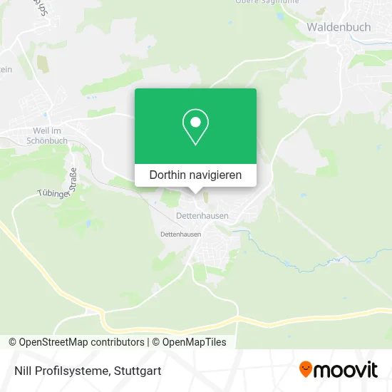 Nill Profilsysteme Karte