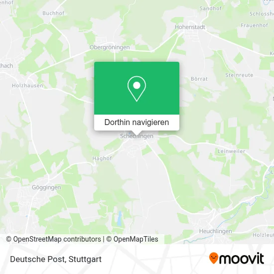 Deutsche Post Karte
