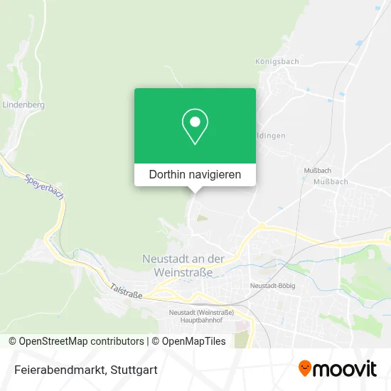 Feierabendmarkt Karte