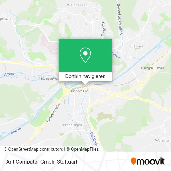 Arlt Computer Gmbh Karte