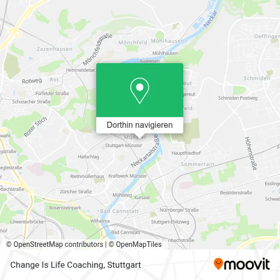 Change Is Life Coaching Karte