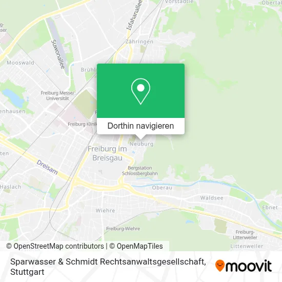 Sparwasser & Schmidt Rechtsanwaltsgesellschaft Karte
