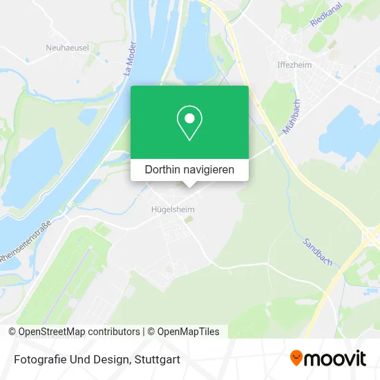 Fotografie Und Design Karte