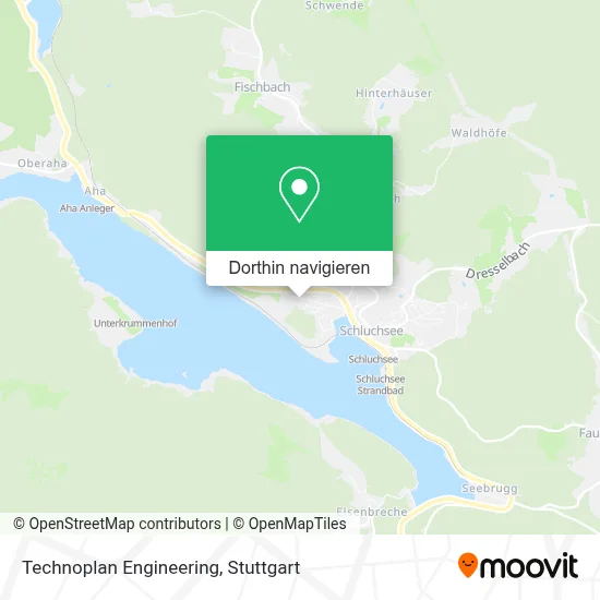 Technoplan Engineering Karte