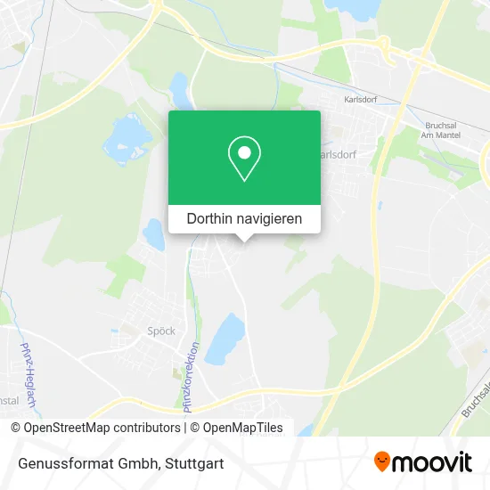Genussformat Gmbh Karte