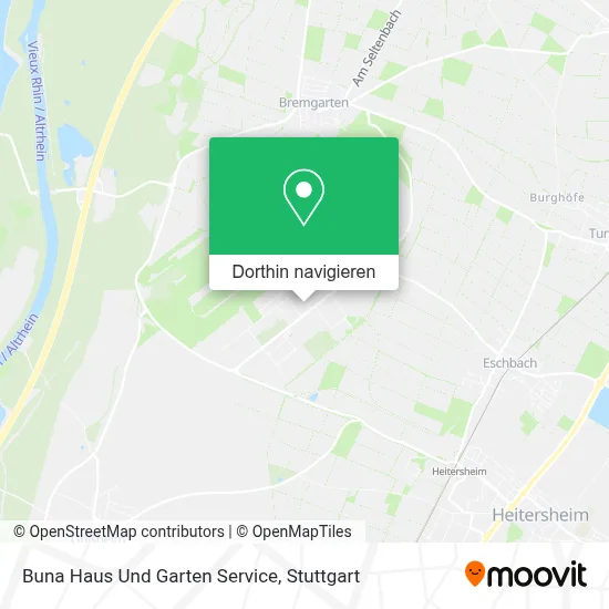 Buna Haus Und Garten Service Karte