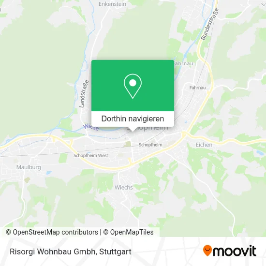Risorgi Wohnbau Gmbh Karte