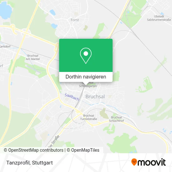 Tanzprofil Karte