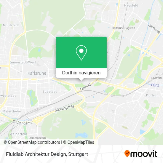 Fluidlab Architektur Design Karte