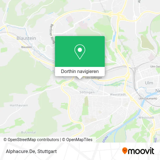 Alphacure.De Karte