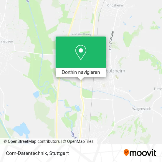 Com-Datentechnik Karte