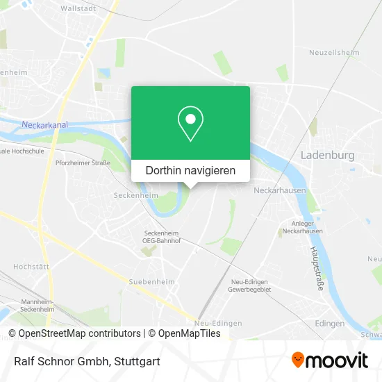 Ralf Schnor Gmbh Karte