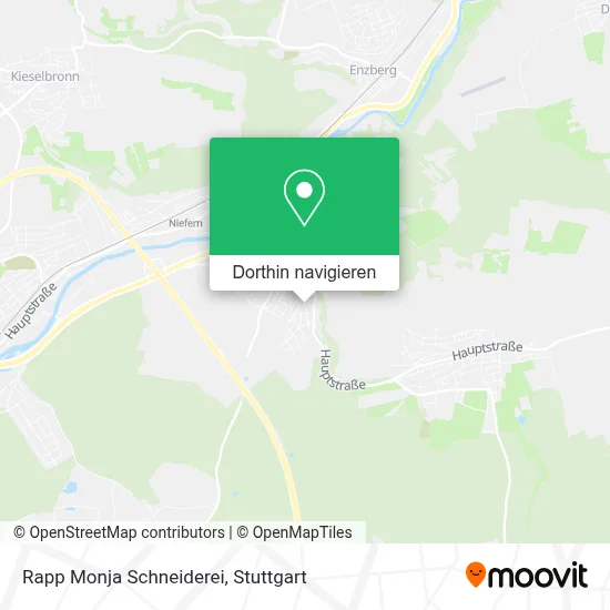 Rapp Monja Schneiderei Karte