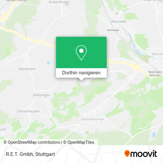 R.E.T. Gmbh Karte