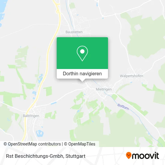 Rst Beschichtungs-Gmbh Karte
