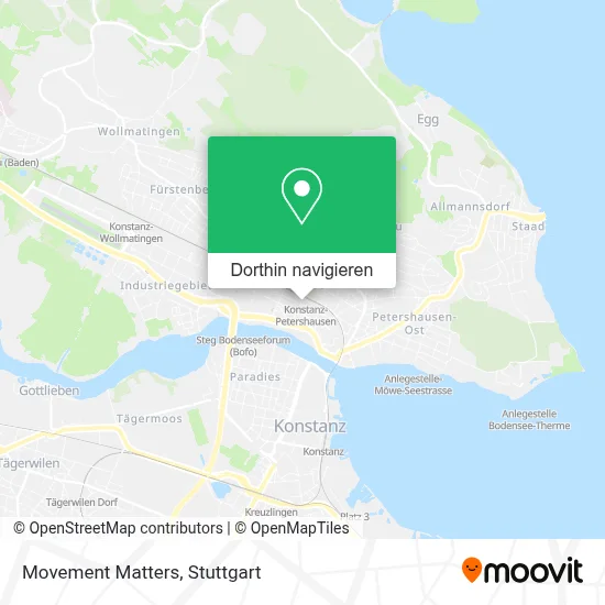 Movement Matters Karte