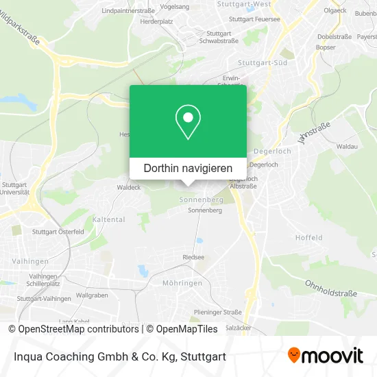 Inqua Coaching Gmbh & Co. Kg Karte