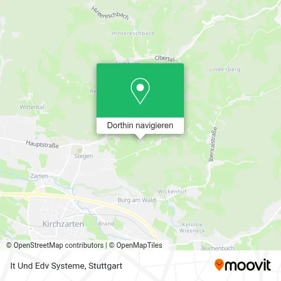 It Und Edv Systeme Karte