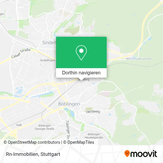 Rn-Immobilien Karte