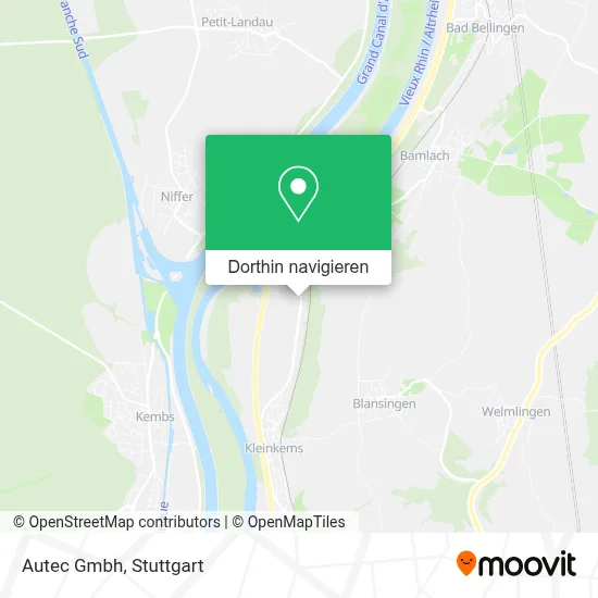 Autec Gmbh Karte