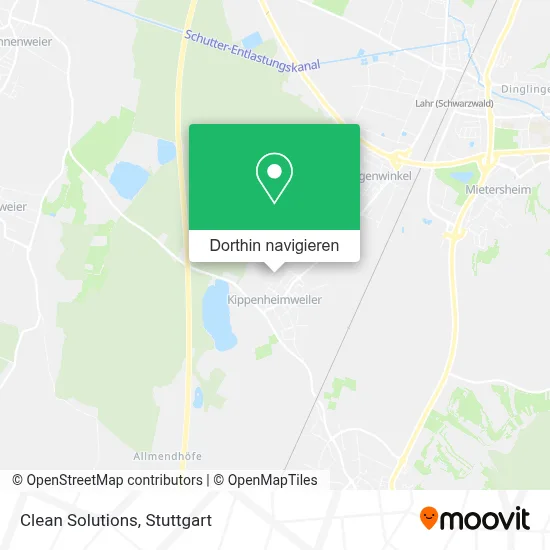 Clean Solutions Karte