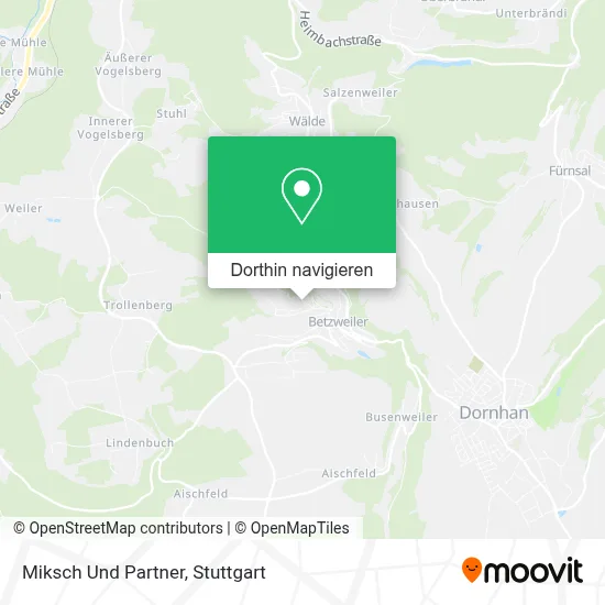 Miksch Und Partner Karte