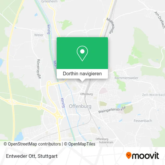 Entweder Ott Karte