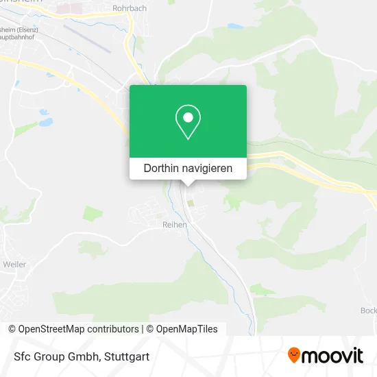 Sfc Group Gmbh Karte