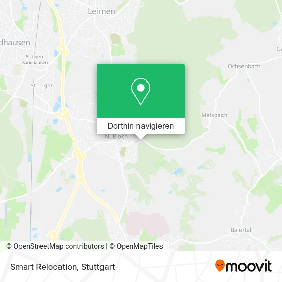 Smart Relocation Karte