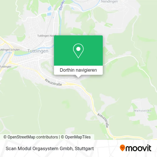 Scan Modul Orgasystem Gmbh Karte