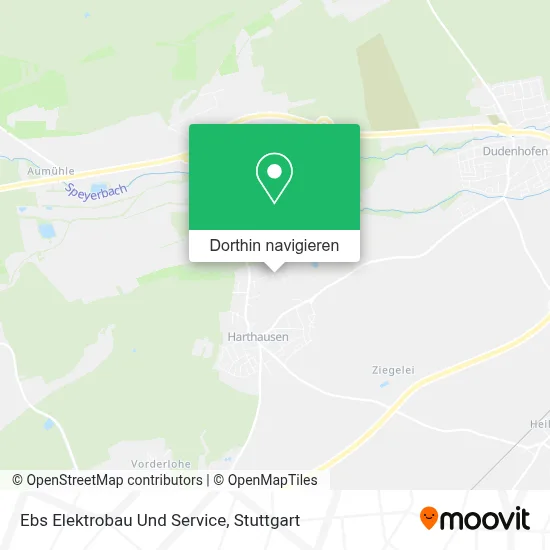 Ebs Elektrobau Und Service Karte