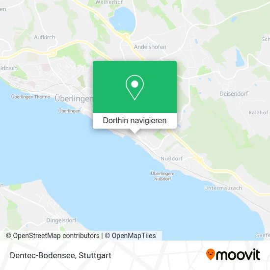 Dentec-Bodensee Karte
