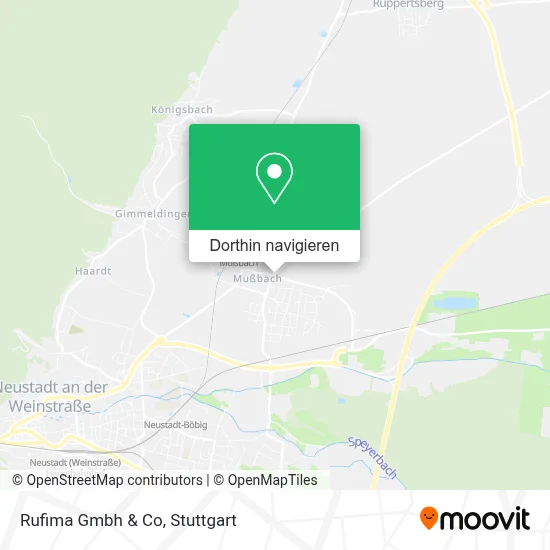 Rufima Gmbh & Co Karte