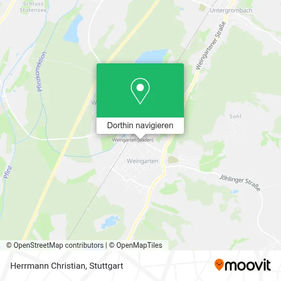 Herrmann Christian Karte