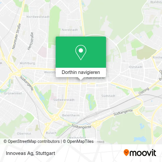 Innoveas Ag Karte