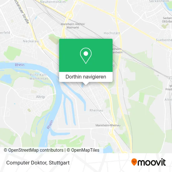 Computer Doktor Karte