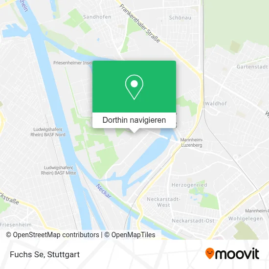 Fuchs Se Karte