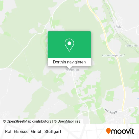 Rolf Elsässer Gmbh Karte