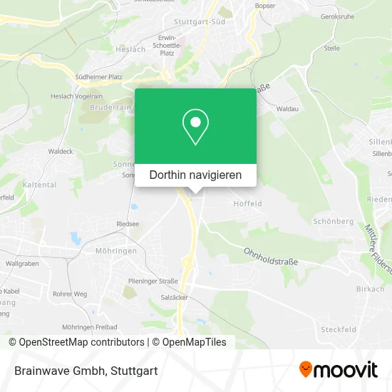 Brainwave Gmbh Karte