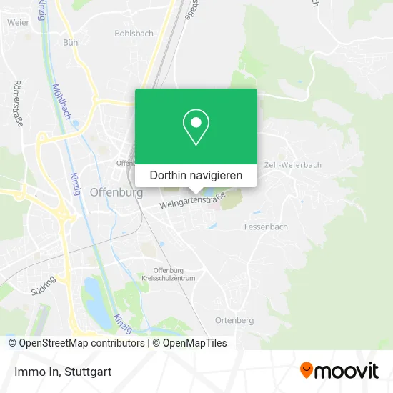 Immo In Karte