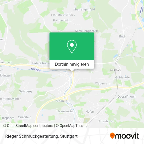 Rieger Schmuckgestaltung Karte