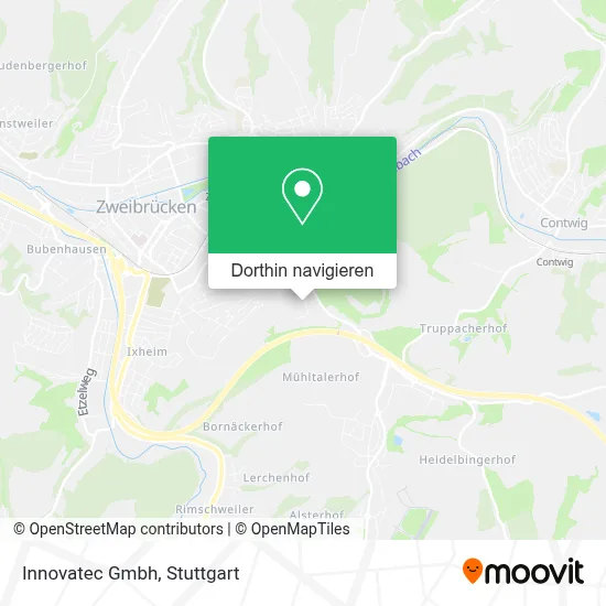 Innovatec Gmbh Karte
