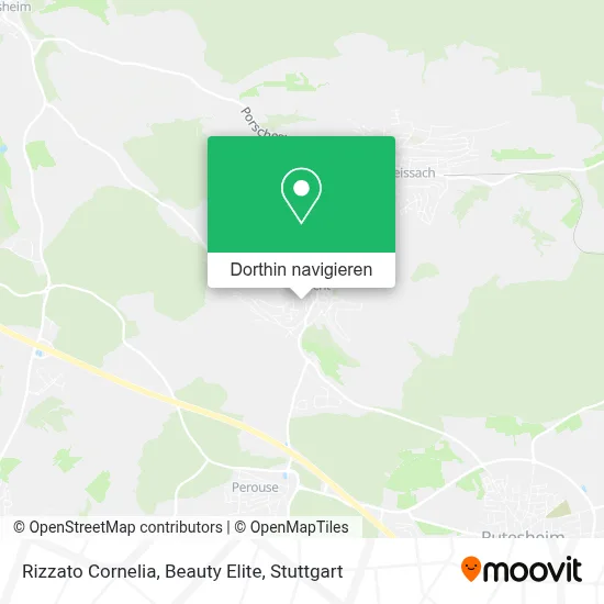 Rizzato Cornelia, Beauty Elite Karte