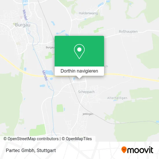 Partec Gmbh Karte