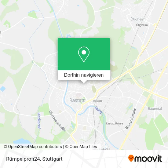 Rümpelprofi24 Karte